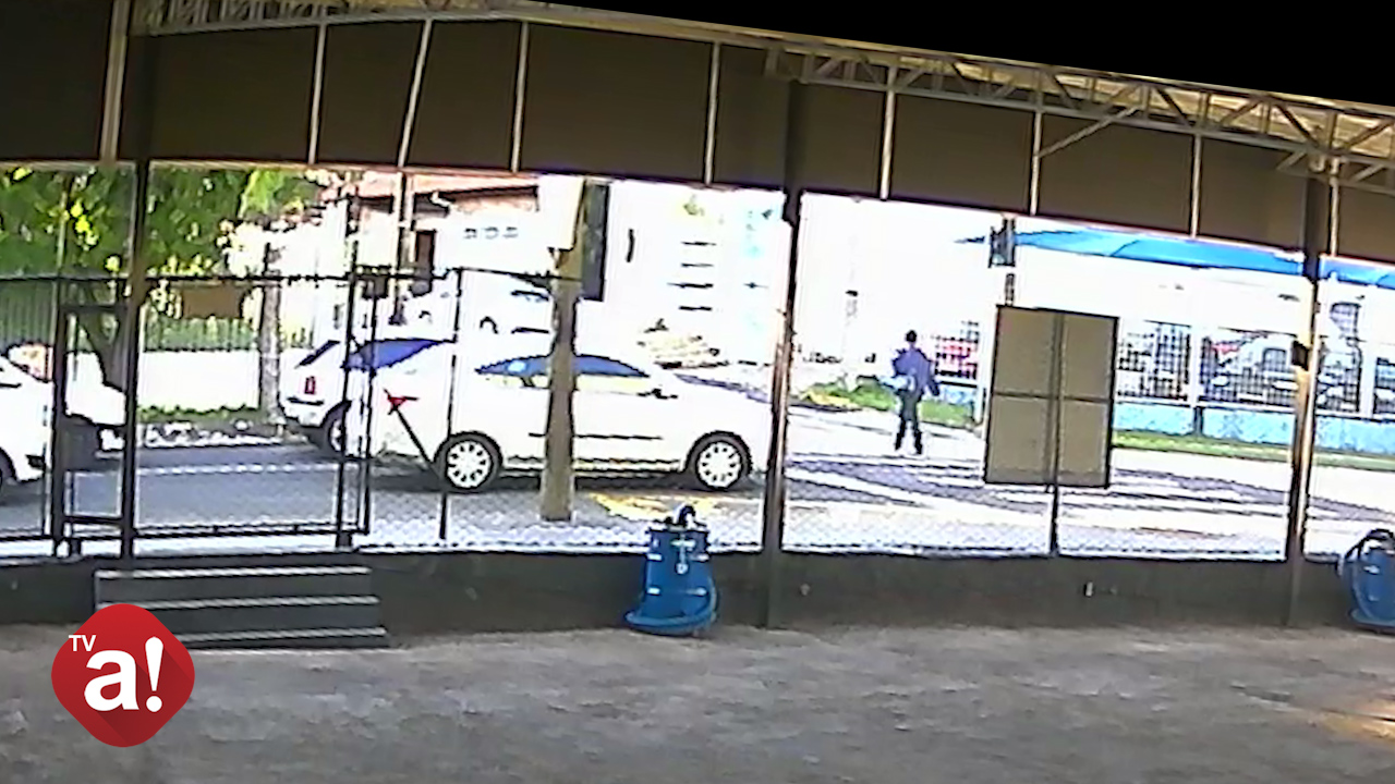 Câmeras de segurança flagram atropelamento na Vital Brasil em Botucatu; assista na TV Acontece