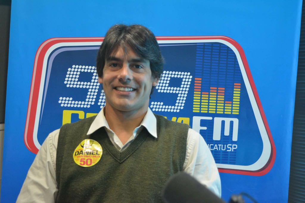 Candidatos a vice: Parceria Acontece/Criativa entrevista Gustavo Bilo; veja o vídeo Candidatos a vice: Parceria Acontece/Criativa entrevista Gustavo Bilo; veja o vídeo