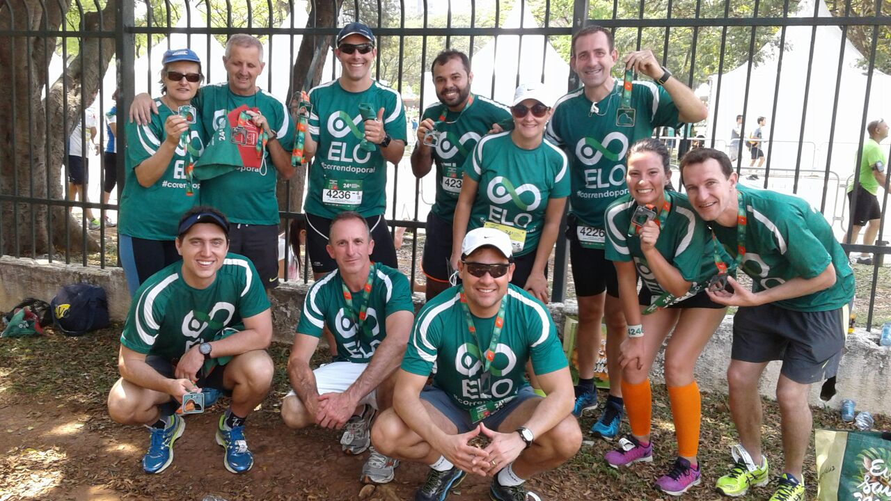 Botucatuenses participam de Maratona de revezamento em São Paulo Botucatuenses participam de Maratona de revezamento em São Paulo