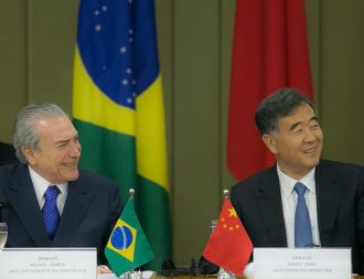 temer china