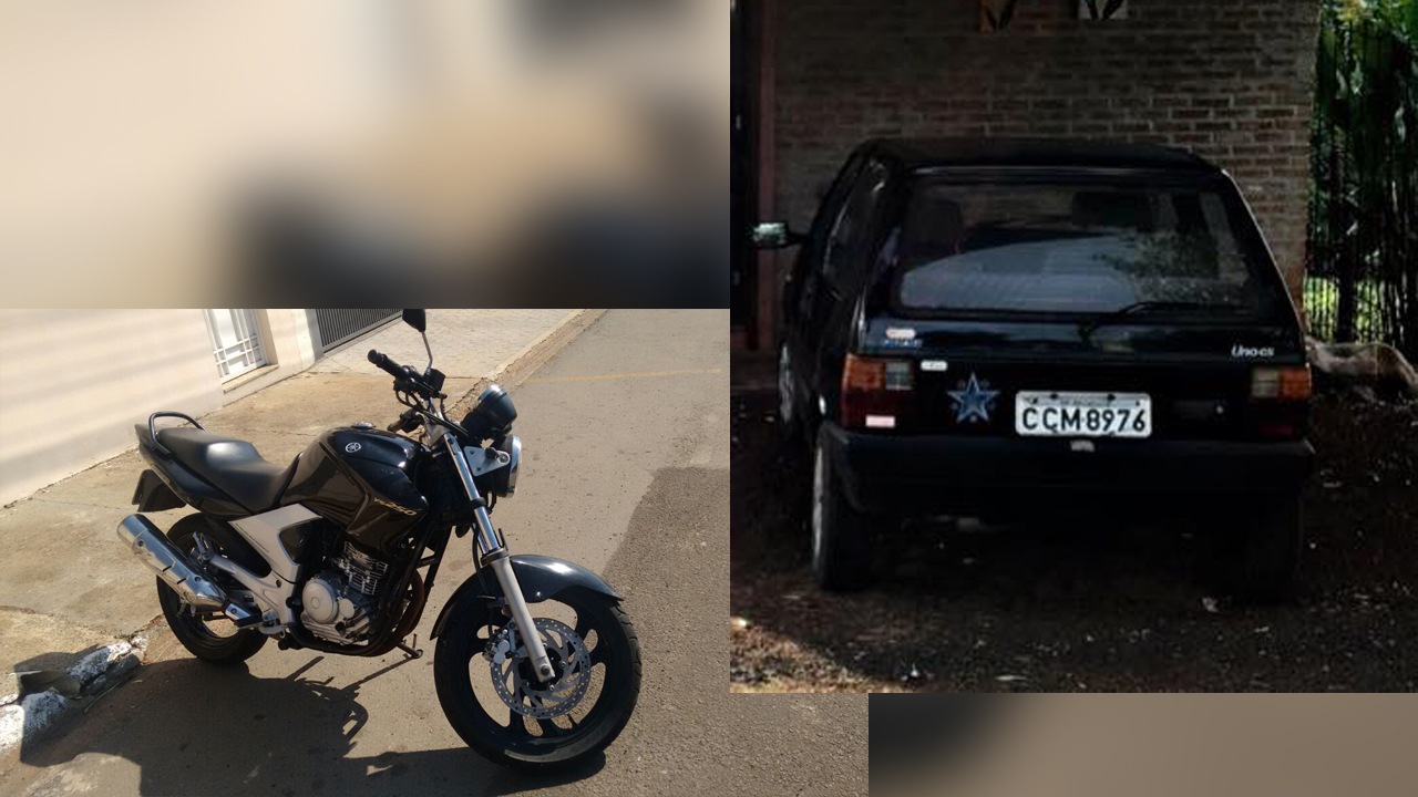 Veículos são furtados em Botucatu e donos pedem ajuda para recuperá-los