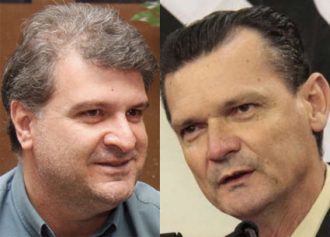 Gazzetta (PSD) e Raul (PV) disputam a preferência do eleitor bauruense neste domingo (30) após 27 dias de campanha