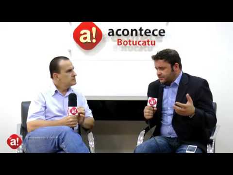 Acontece entrevista Ricardo Salaro, prefeito eleito de São Manuel