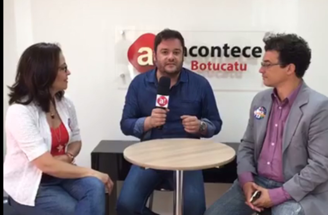 Eleições 2016 – Veja a entrevista com Erick Facioli e Cátia Fonseca