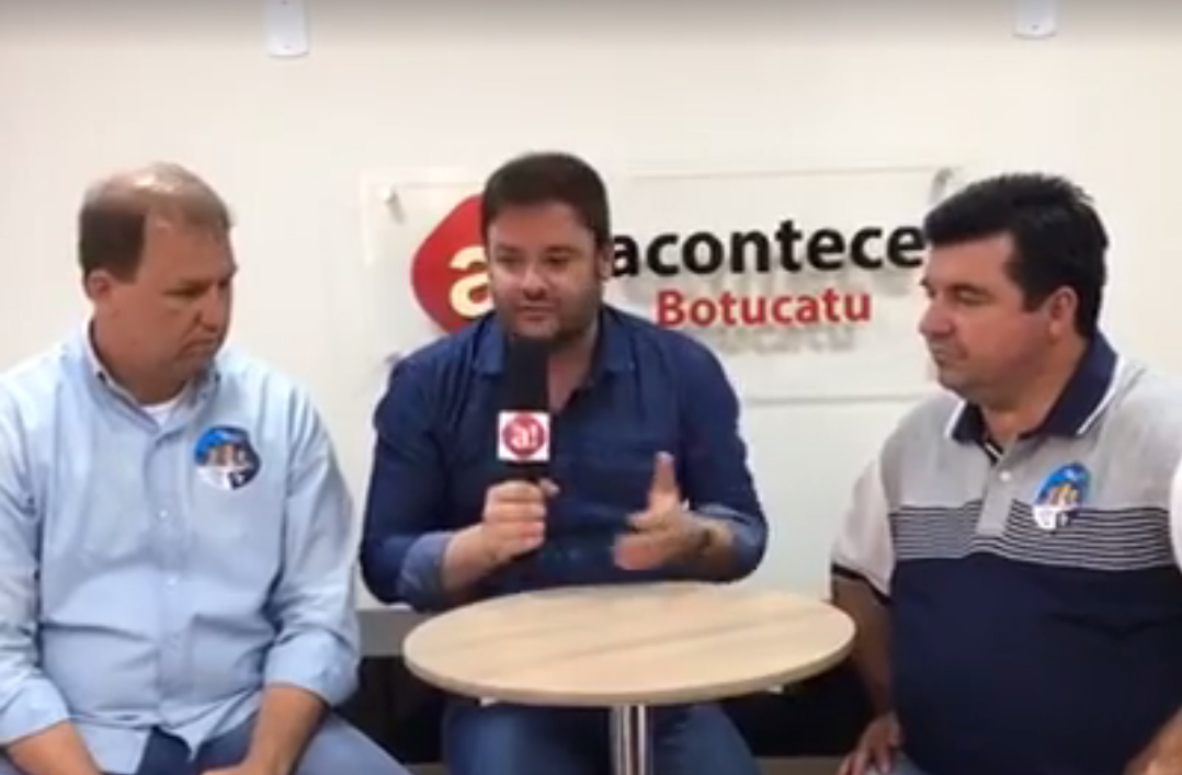 Eleições 2016 – Assista a entrevista com Pardini e André Peres