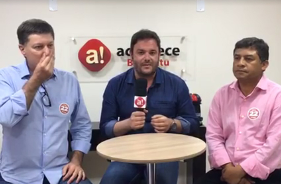 Eleições 2016 – Veja entrevista com Reinaldinho e Lelo Pagani