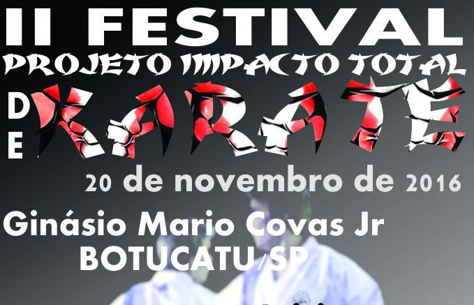 Ginásio Municipal de Botucatu recebe Festival de Karatê, neste domingo (20) 