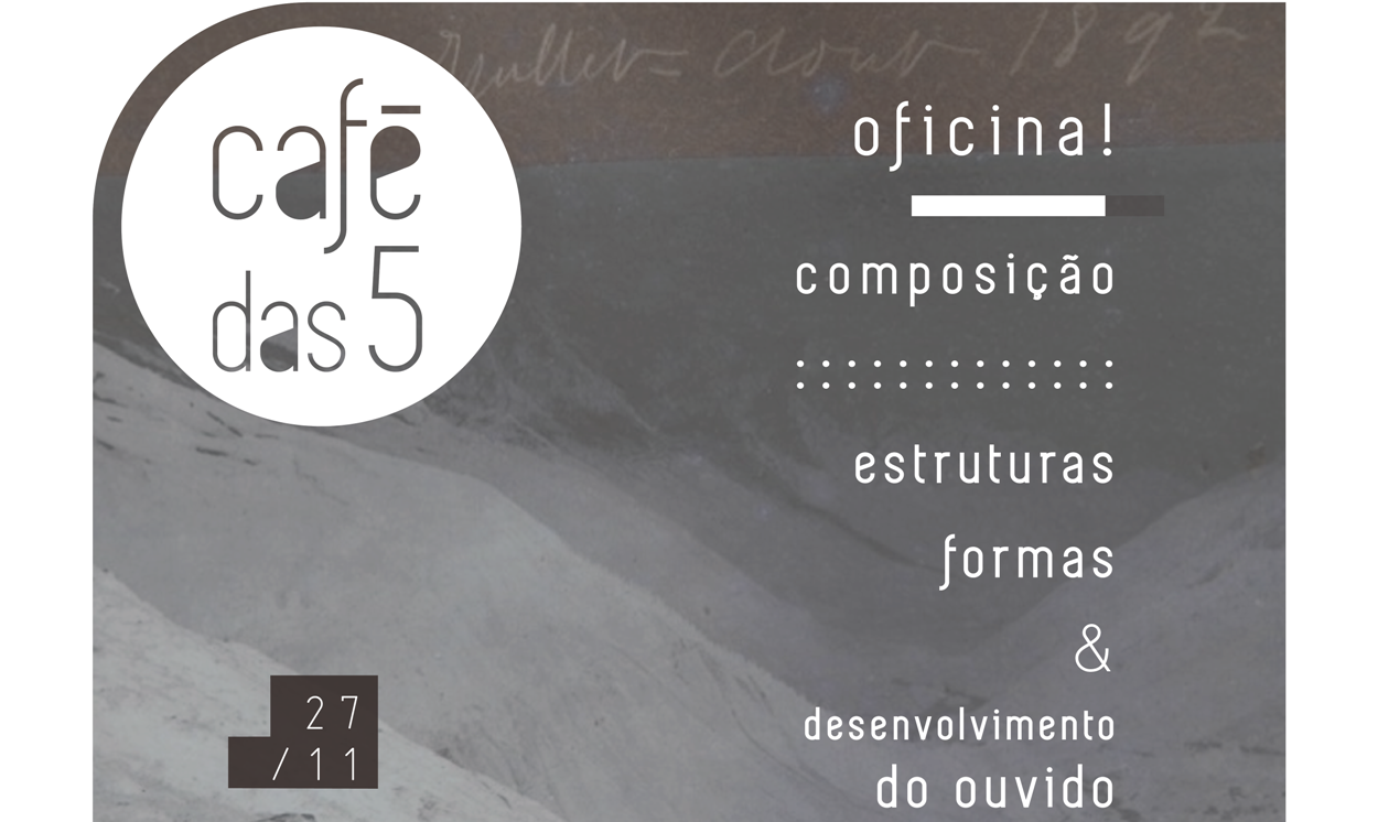 14° Café das Cinco encerra Encontros de compositores de Botucatu e do mundo em 2016