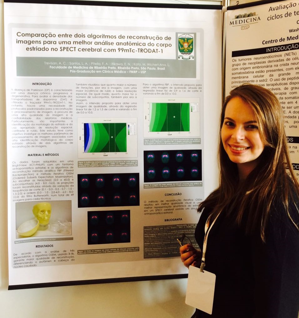 Ex-aluna da Fatec, botucatuense ganha prêmio em Congresso Brasileiro de Medicina Nuclear