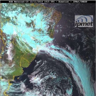 Imagem radar Ipmet