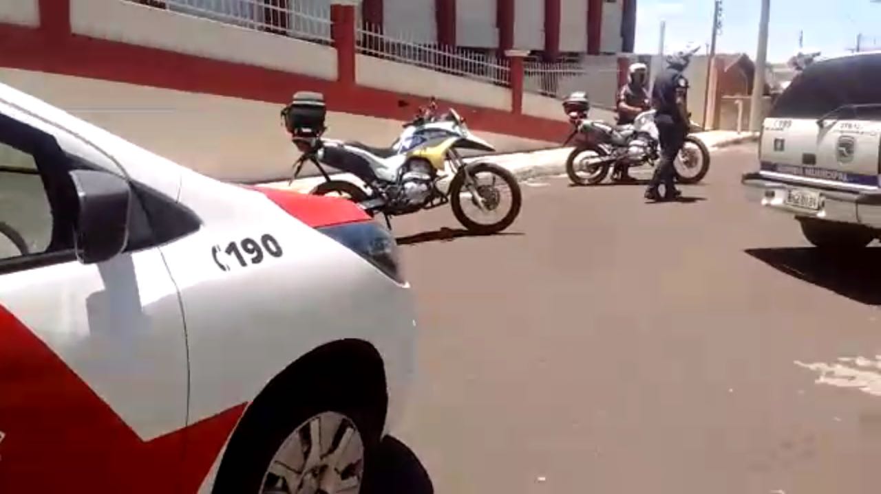 Ação conjunta captura suspeito de assalto em Padaria na João Passos