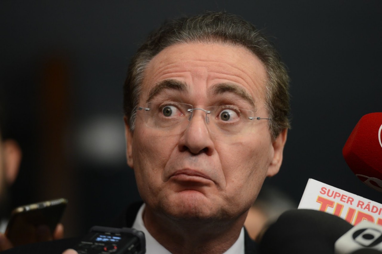 Ministro do STF afasta Renan da presidência do Senado