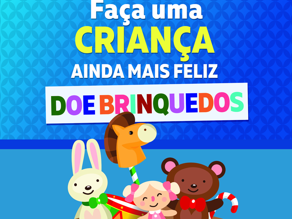 Stadtbus irá recolher brinquedos para doação no Natal