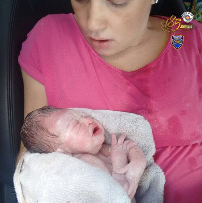 Polícia Rodoviária realiza parto na Castello Branco