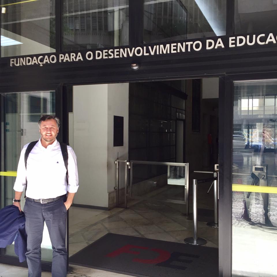 João Cury tomará posse no FDE na próxima terça-feira, dia 17