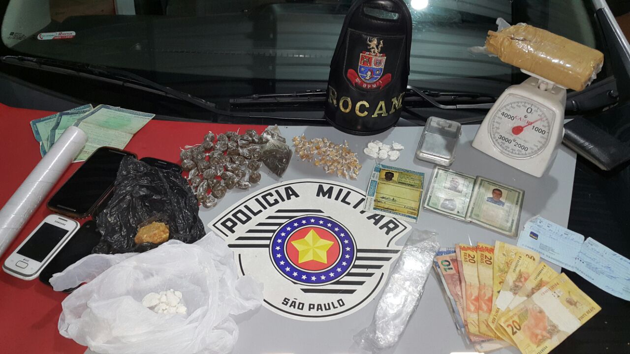 Suspeito de passar informações do Complexo Funerário para assaltantes é pego traficando na Cohab 3