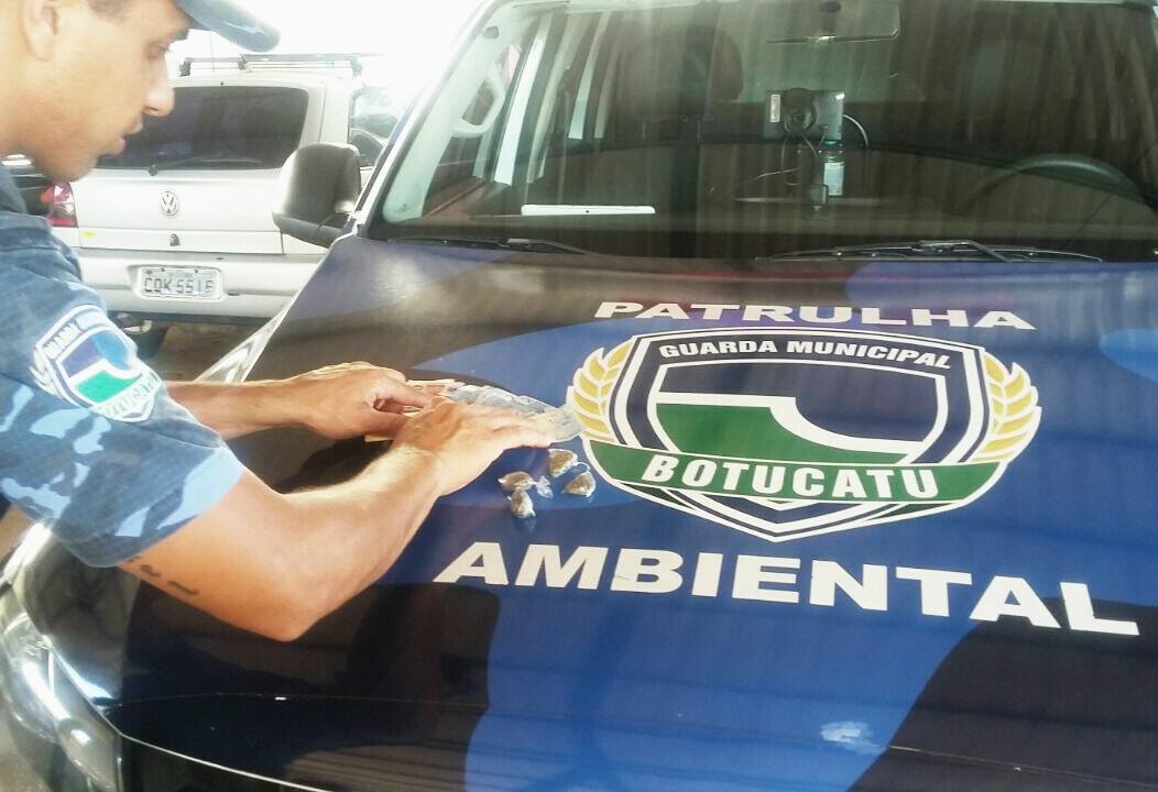 Menor suspeito de tráfico é apreendido no Peabiru