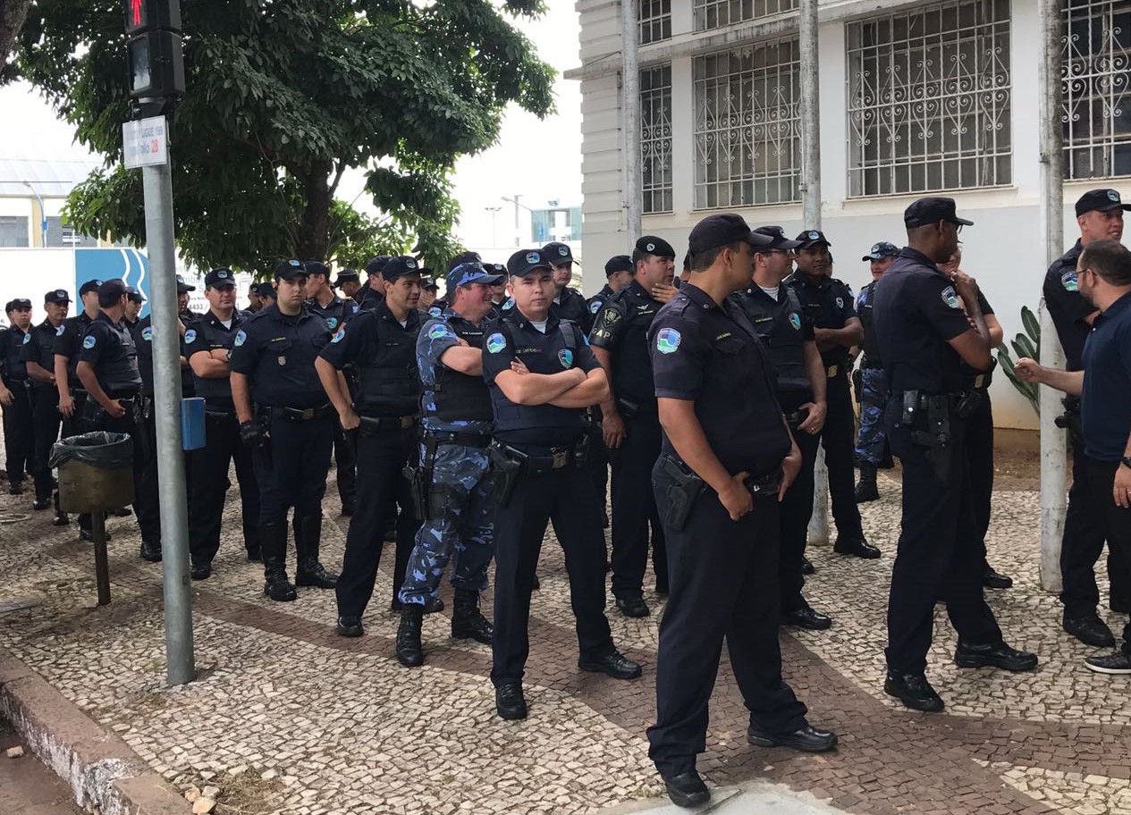 Após remanejamento de funcionários, Guarda Municipal apresenta efetivo dobrado