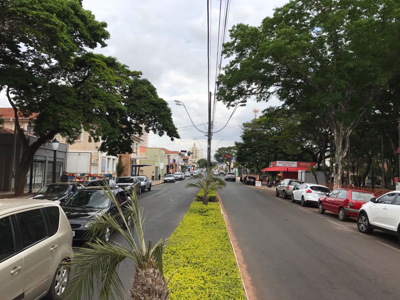 Avenida Dom Lúcio será revitalizada ainda em 2017
