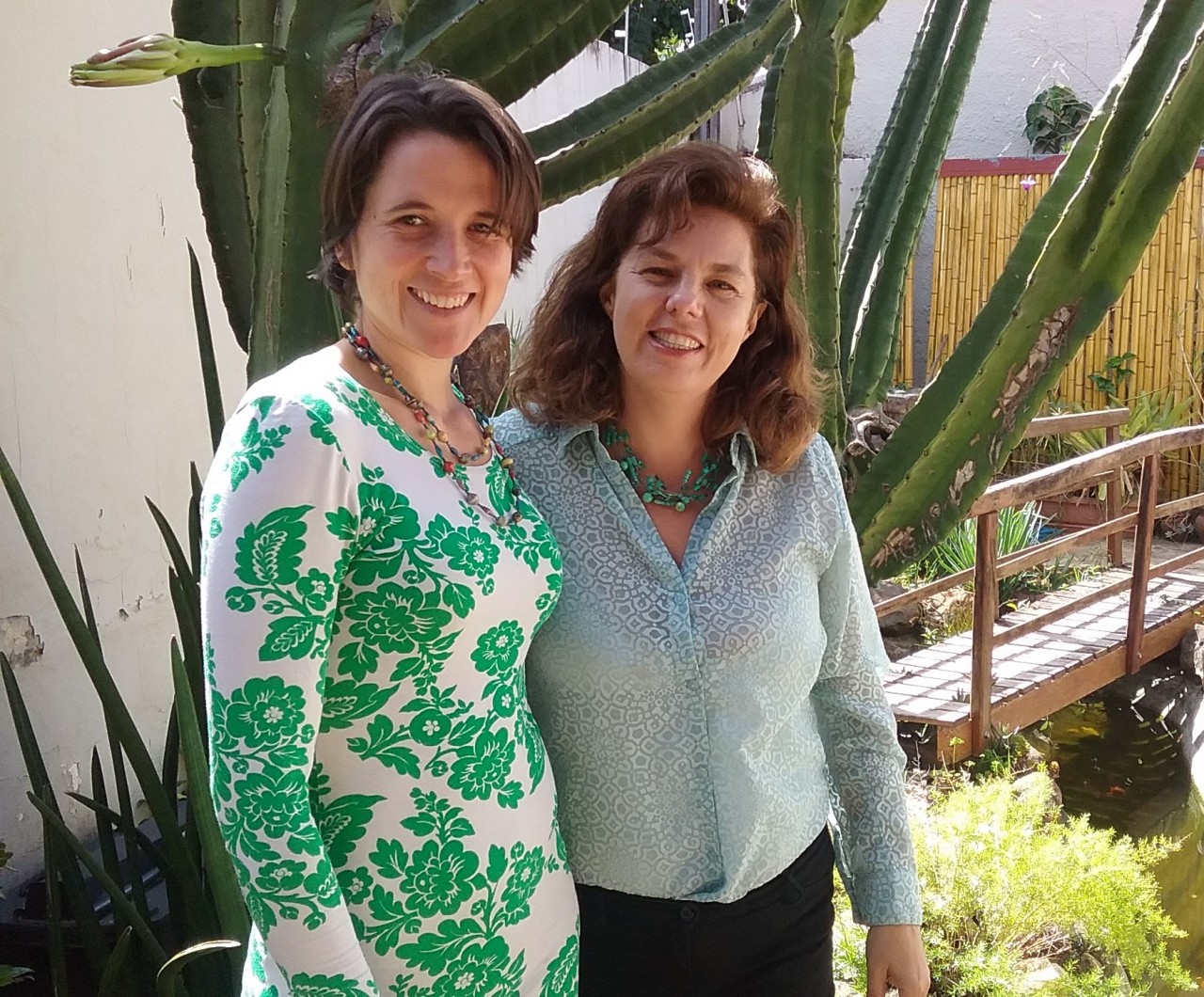 Médica educadora do Reino Unido cumpre agenda na FMB