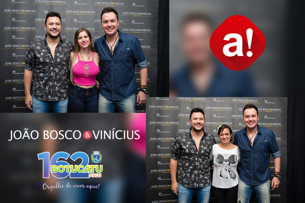 Acontece leva internautas ao camarim de João Bosco e Vinícius em Botucatu