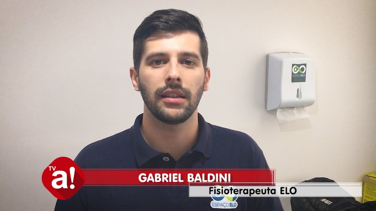 O fisioterapeuta Gabriel Baldini do Espaço Elo explica o método Recovery; confira