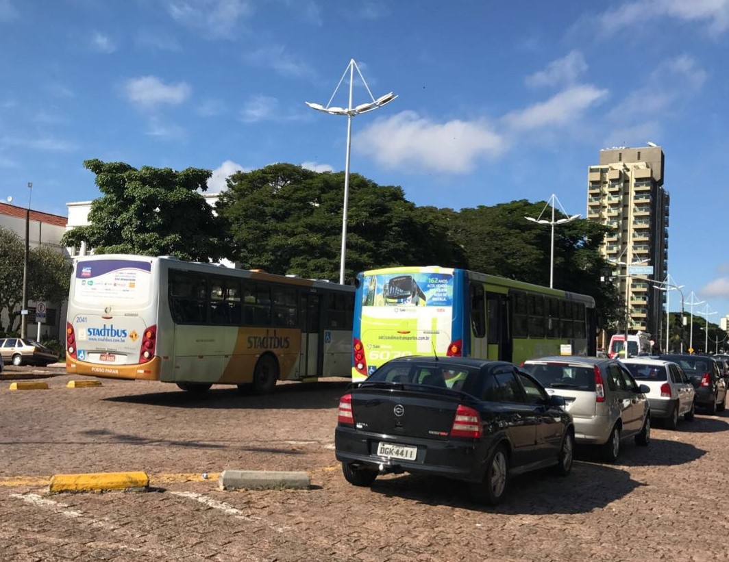 Transporte público opera com mudanças em quatro linhas, a partir desta segunda (8) Transporte público opera com mudanças em quatro linhas, a partir desta segunda (8)