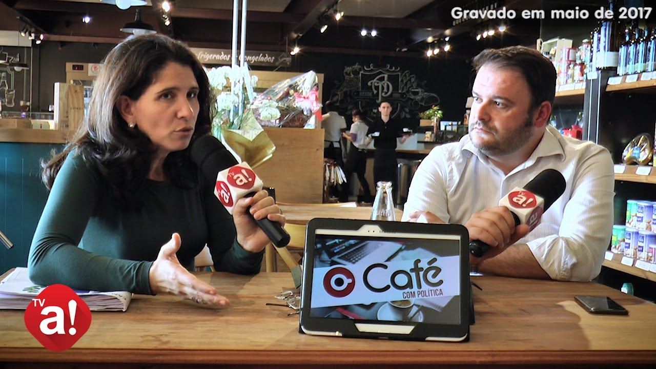 Vereadora Rose Ielo é a entrevistada do Café com Política desta semana; confira