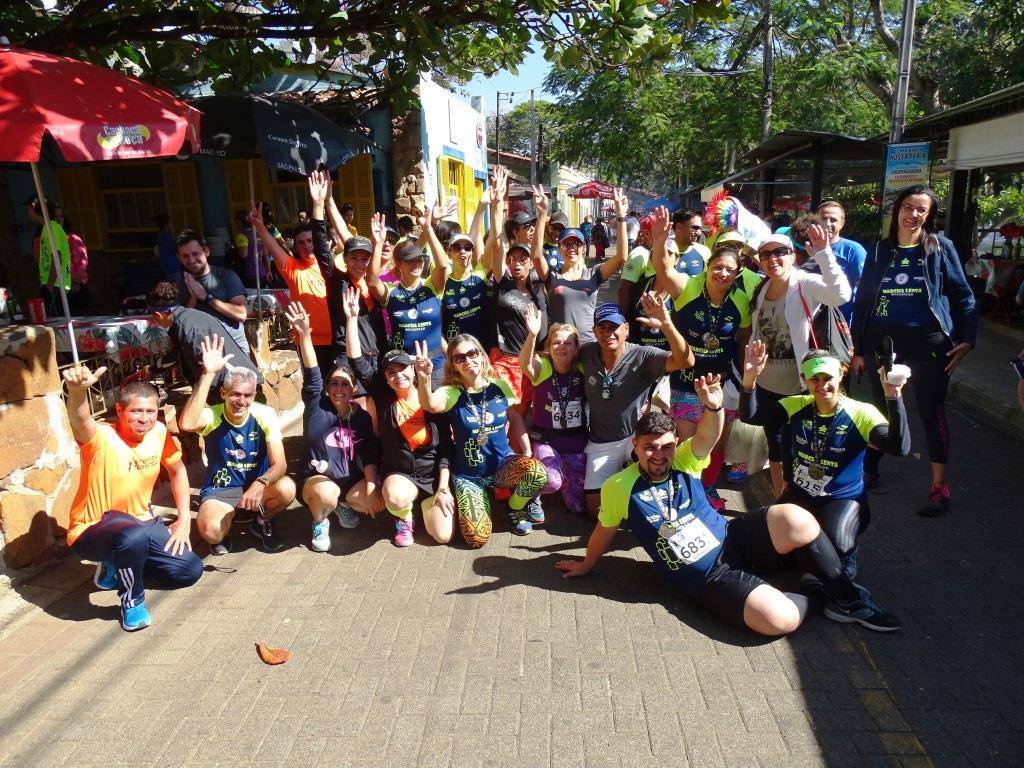 Equipe Marcha Lenta pronta para a 12ª Corrida Criativa FM