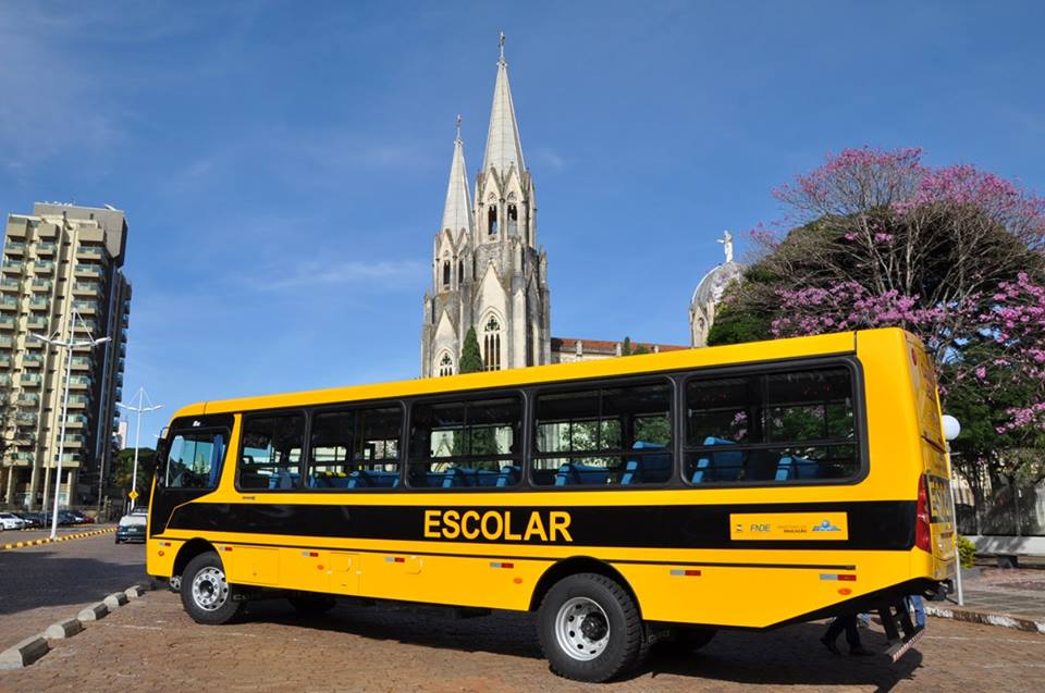 Ônibus de R$ 230 mil reforçará transporte escolar em Botucatu