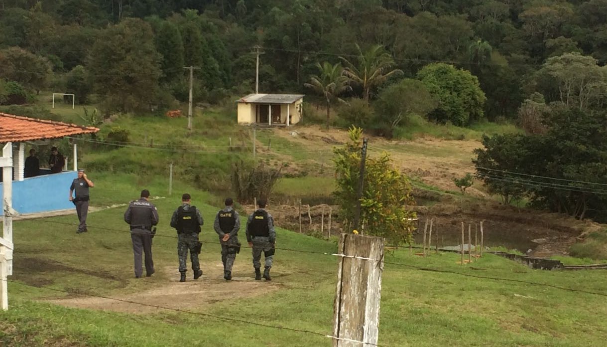 Suspeito de explodir caixa eletrônico em Bofete morre após troca de tiros com a Polícia Militar