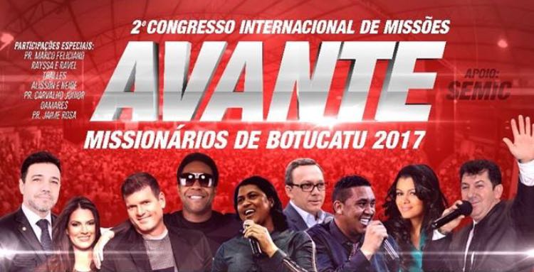 Marco Feliciano estará em Botucatu nesta quinta para o AVANTE Missionários Marco Feliciano estará em Botucatu nesta quinta para o AVANTE Missionários