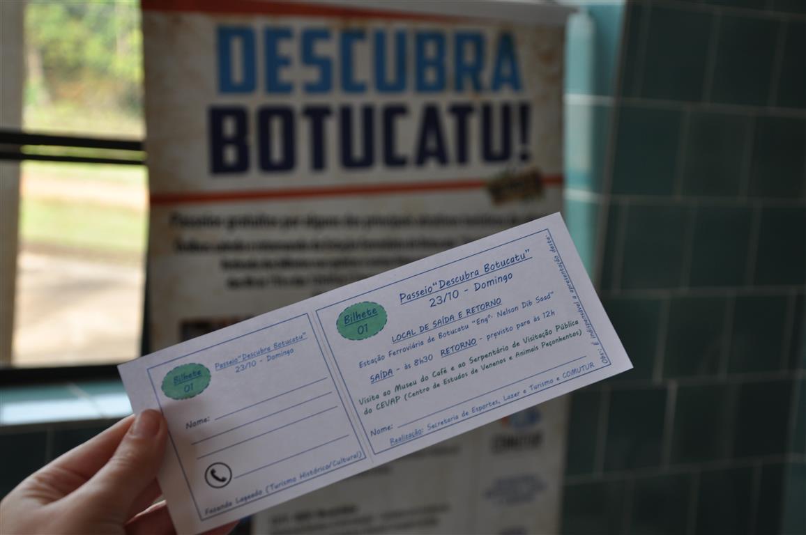 Descubra Botucatu 2017 traz mais de dez passeios gratuitos por pontos turísticos da Cidade