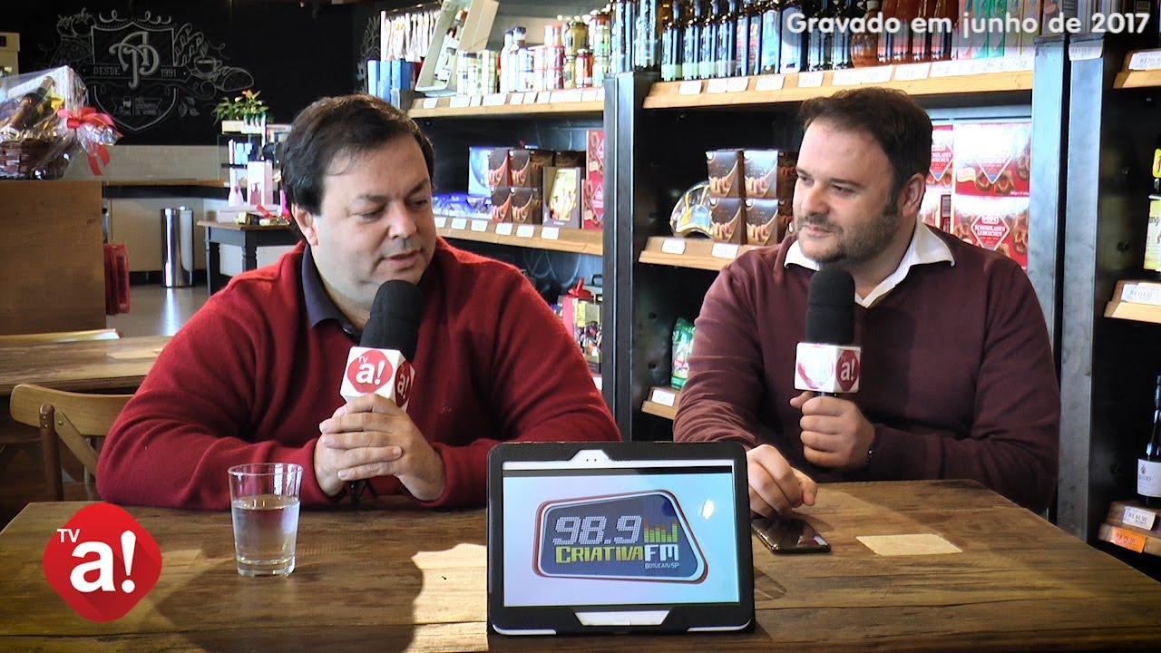 Café com Política entrevista nesta semana Caco Colenci; assista em HD