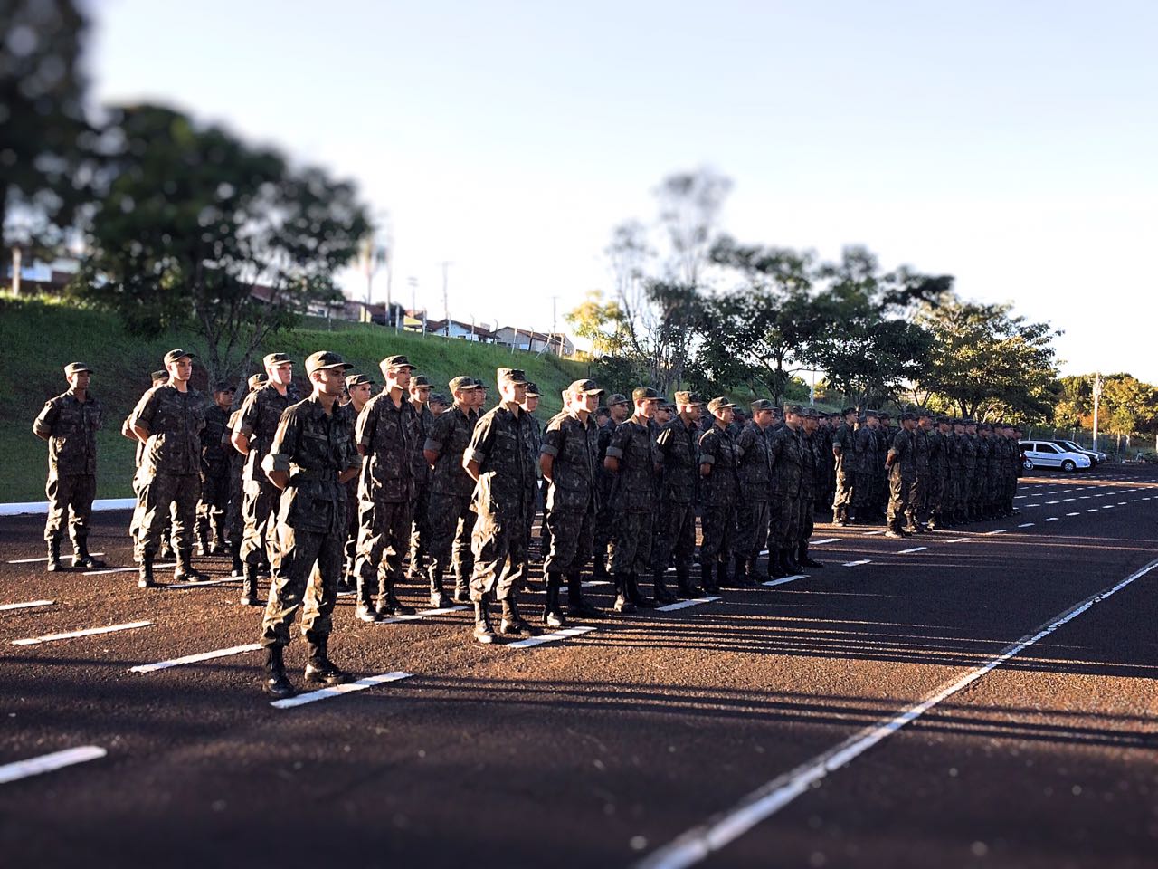 Tiro de Guerra de Botucatu comemora o Dia da Artilharia