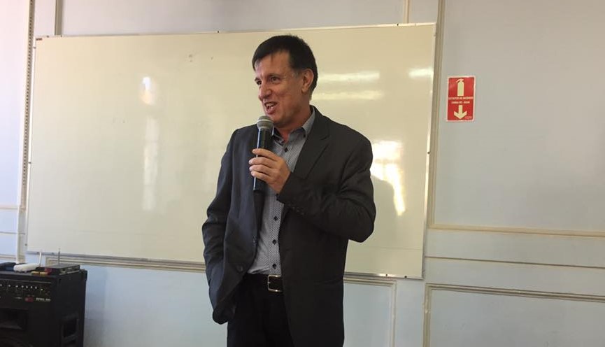 Valdir Paixão assume a Secretaria Municipal de Educação