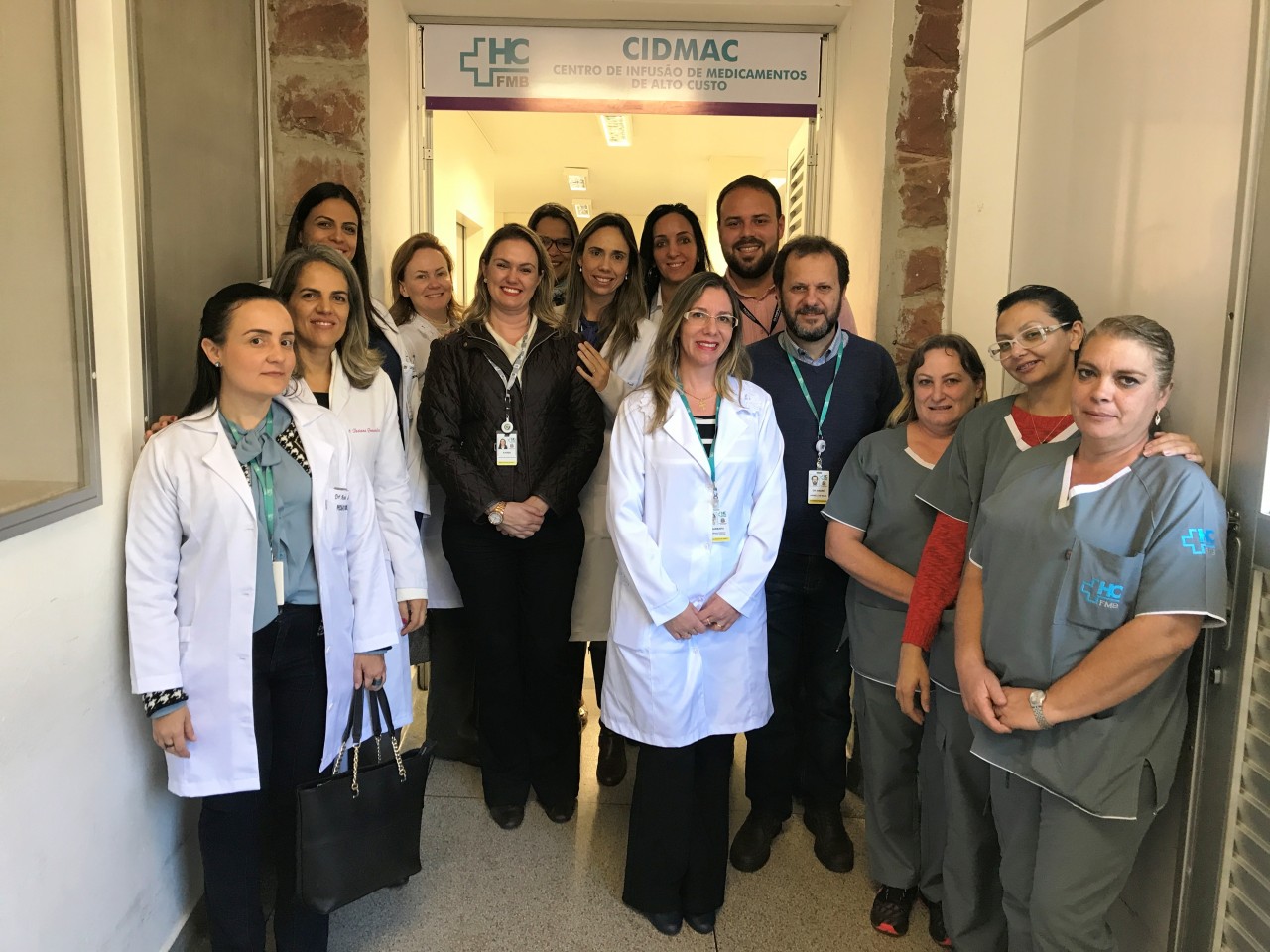 HCFMB inaugura novo Centro de Infusão de Medicamentos de Alto Custo