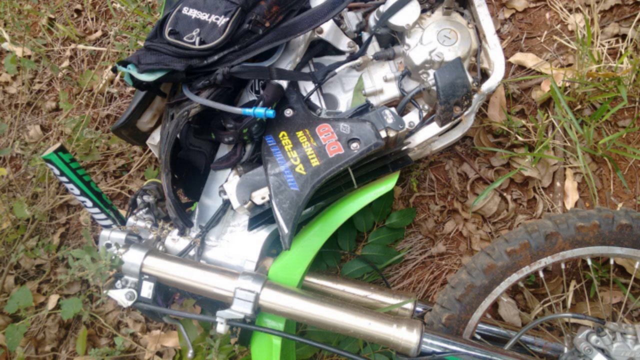 Motociclista morre fazendo trilha em Botucatu