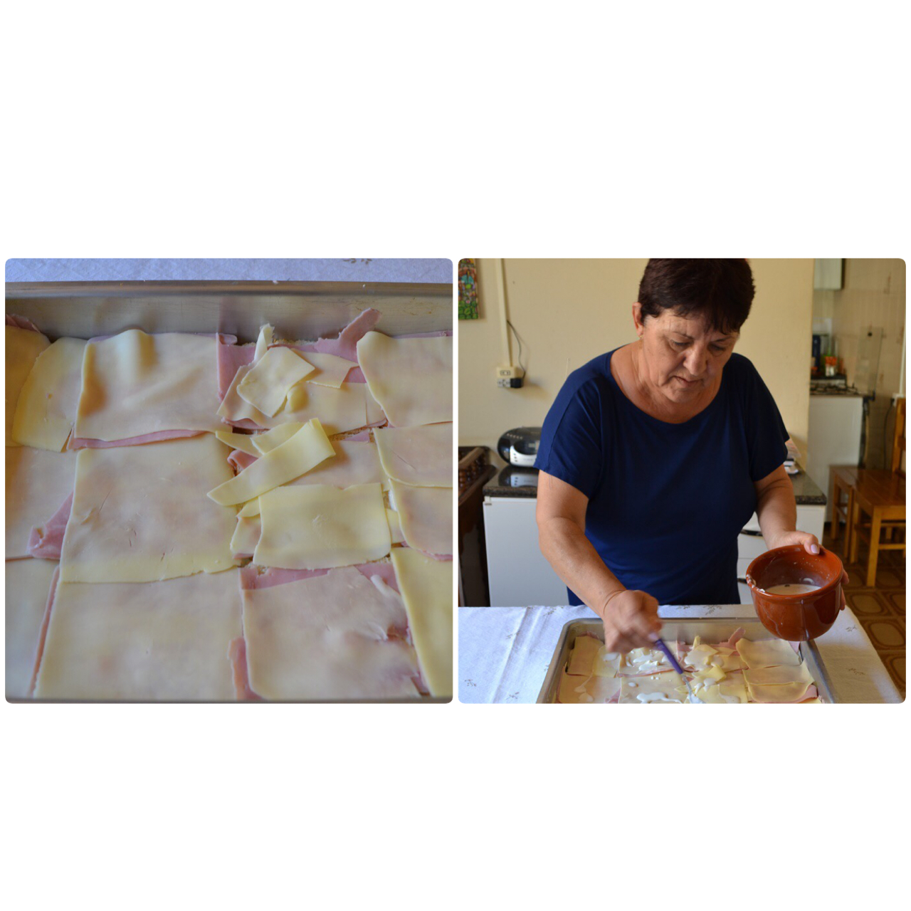 Receita familiar: Aprenda a fazer um delicioso lanche rápido para seu domingo Receita familiar: Aprenda a fazer um delicioso lanche rápido para seu domingo
