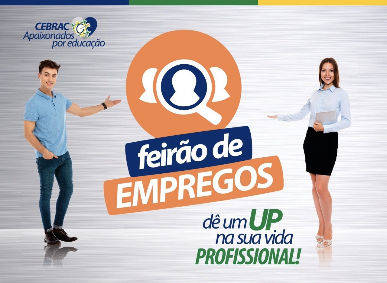 Cebrac realiza Feirão de Empregos no dia 15 Cebrac realiza Feirão de Empregos no dia 15