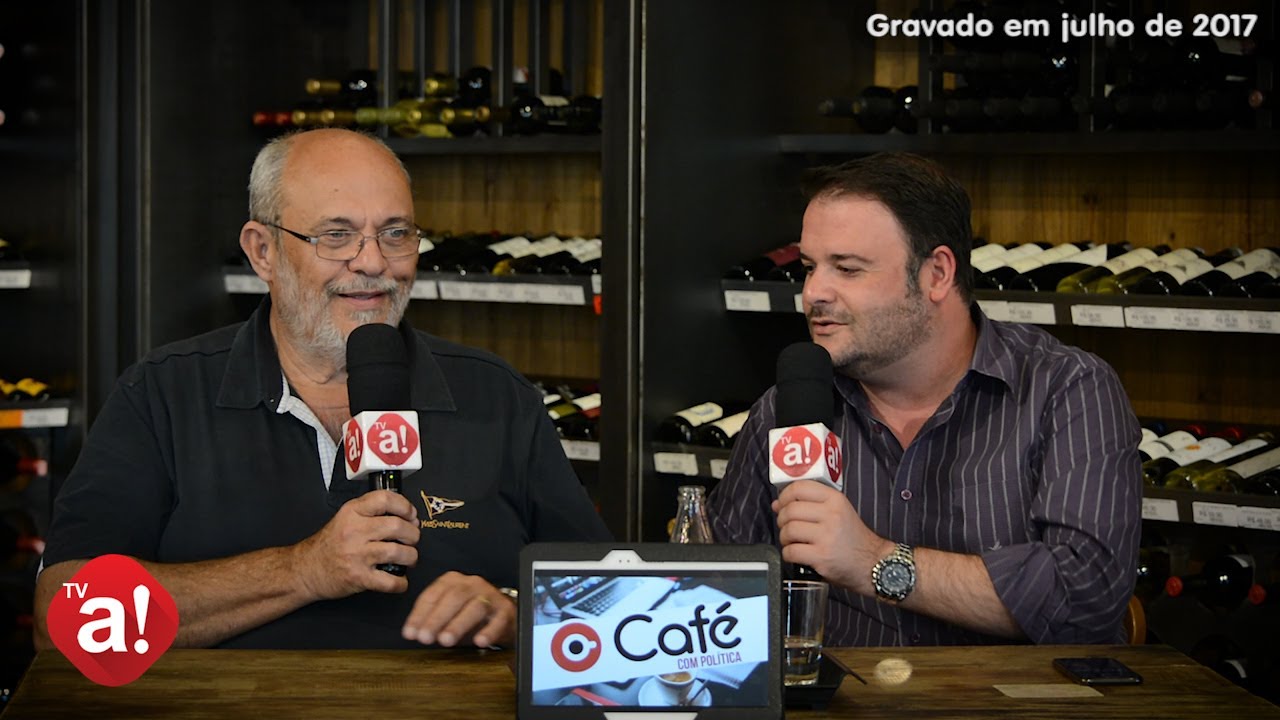 Café com Política recebe o Secretário de Cultura Professor Caldas; assista em HD