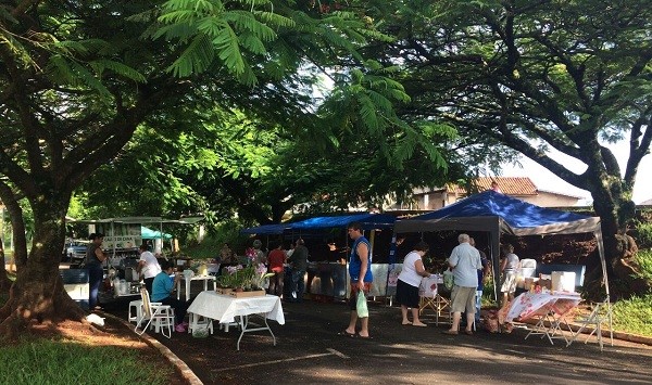 Feira livre de São Manuel retorna ao estacionamento do Poliesportivo
