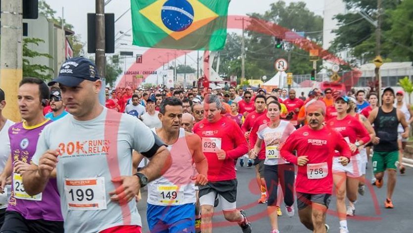 Nesse domingo, 30, tem a tradicional corrida Super 12 do Corpo de Bombeiros