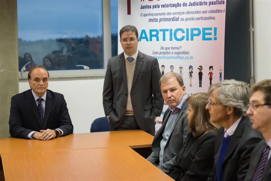 Presidente do TJSP visita Botucatu e anuncia Sala de Teleaudiências no Fórum