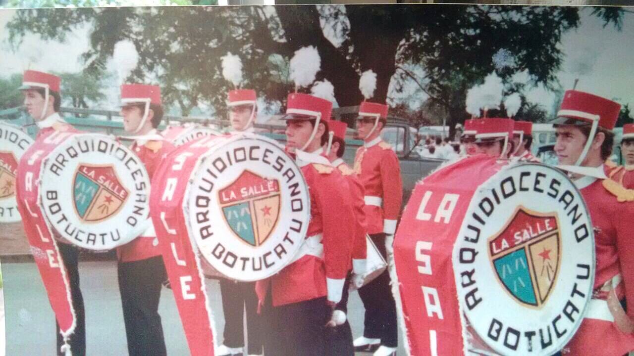 Em ‘reencontro’ histórico, Banda Marcial do La Salle desfilará com veteranos no 07 de Setembro
