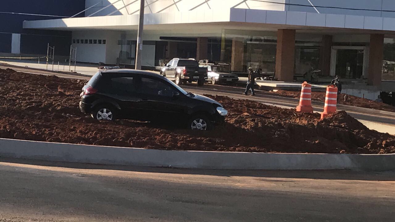 Rotatória da Castelinho terá fiscalização por radar; intenção é evitar acidentes no local