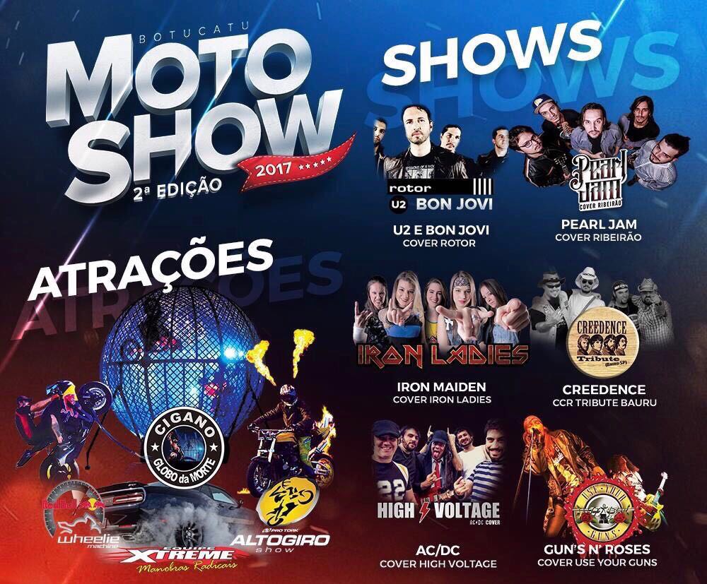 Shopping Botucatu vai sediar grande evento de motos Shopping Botucatu vai sediar grande evento de motos