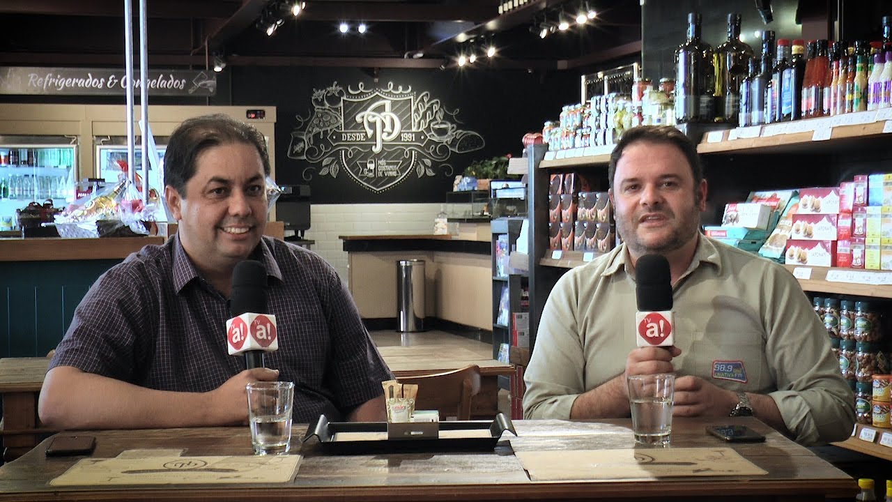 Café com Política entrevista Curumim, Secretário de Participação Popular e presidente do PSDB Café com Política entrevista Curumim, Secretário de Participação Popular e presidente do PSDB