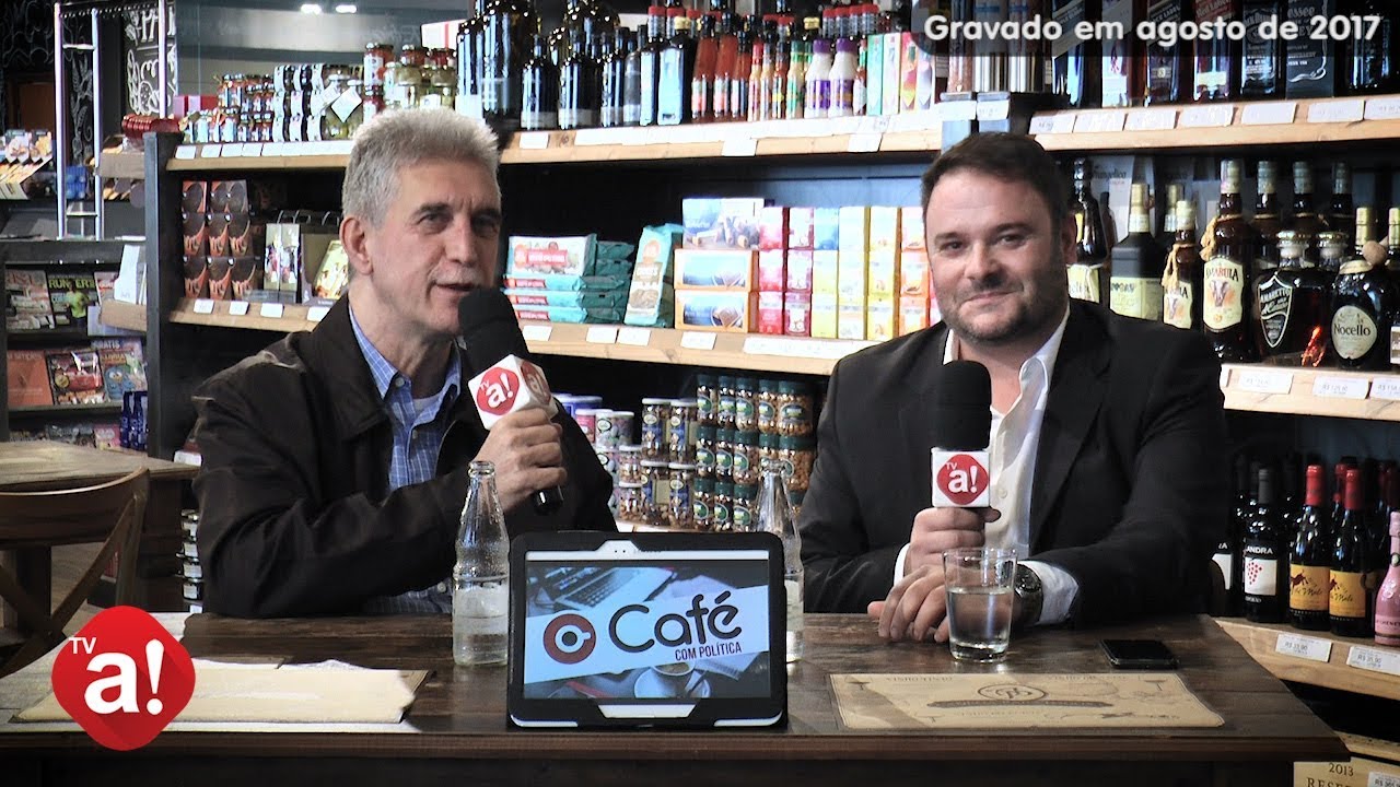Café com Política entrevista o Deputado Federal Milton Monti; assista em HD Café com Política entrevista o Deputado Federal Milton Monti; assista em HD