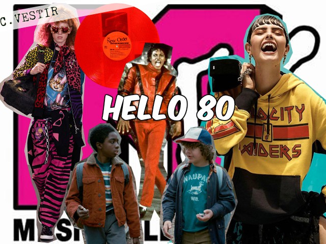 Primavera Verão 2018: Anos 80